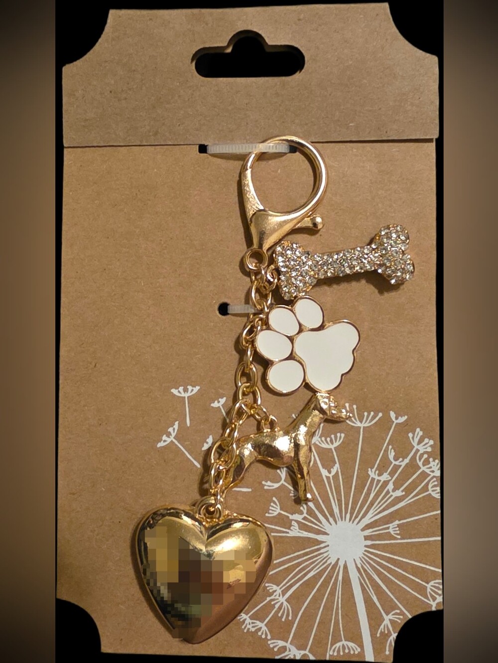 🐕 Charm Keychain - Picture 2 of 3